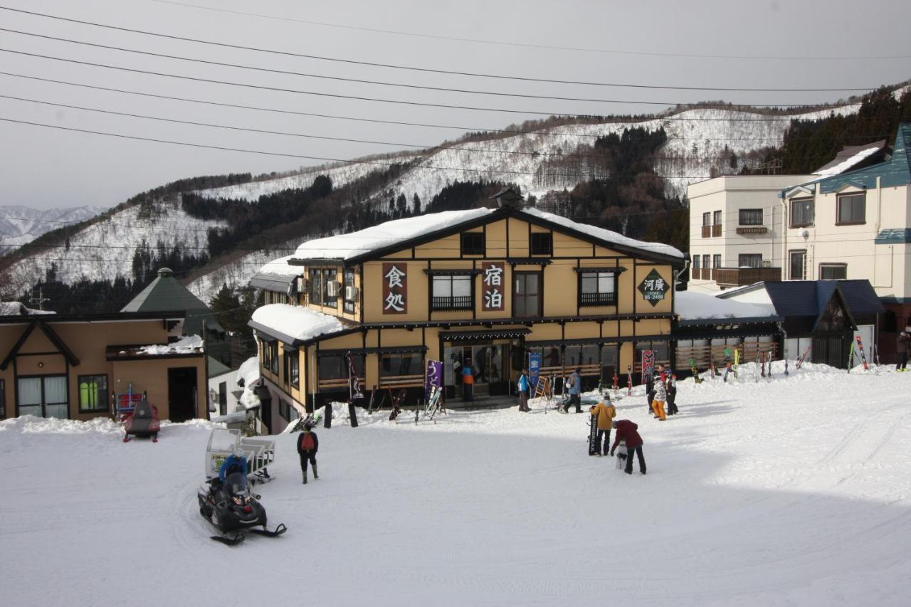 Kawahiro Hotel Nozawa Luaran gambar