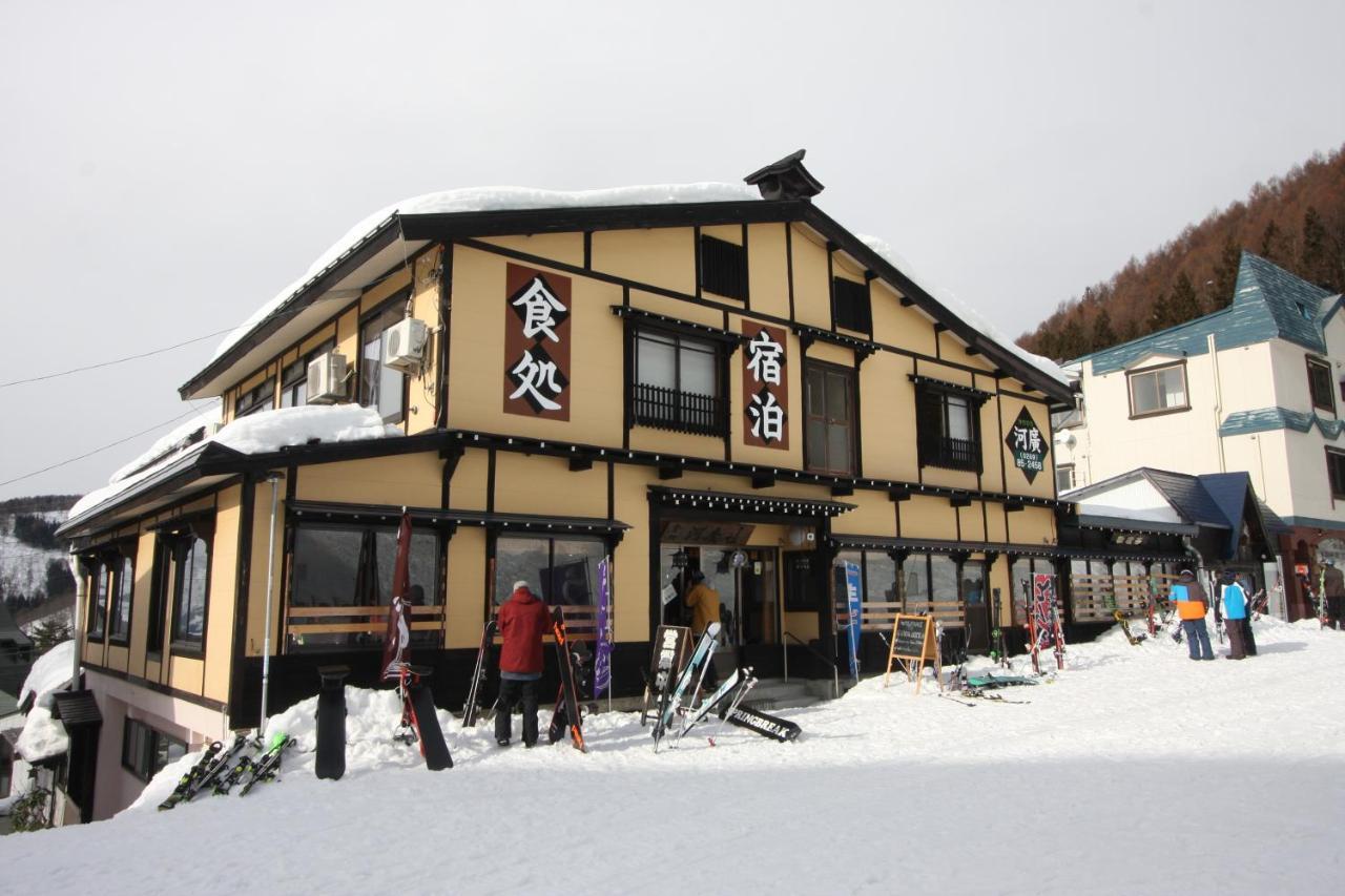 Kawahiro Hotel Nozawa Luaran gambar
