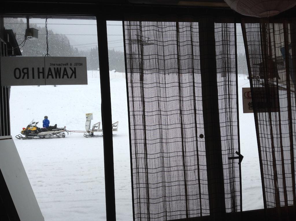 Kawahiro Hotel Nozawa Luaran gambar