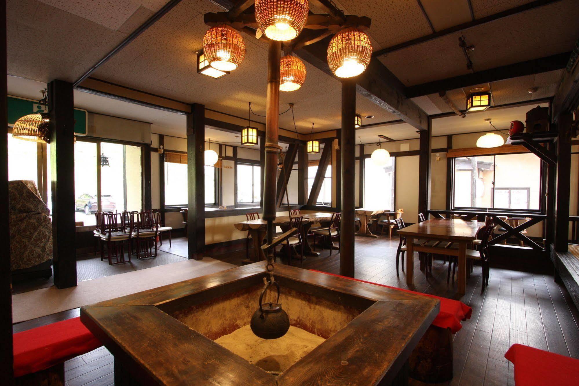 Kawahiro Hotel Nozawa Luaran gambar