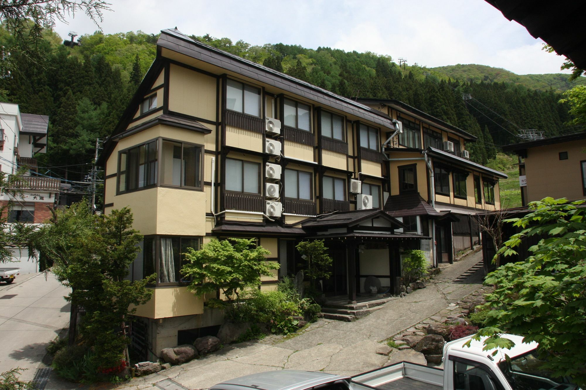 Kawahiro Hotel Nozawa Luaran gambar